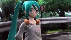 初音未来 - その一秒スローモーション