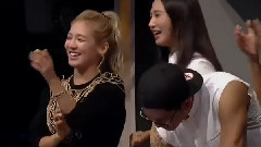 少女时代 - Dancing9 E07 Yuri&孝渊 Cut