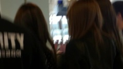 少女时代 - Arrival In Singapore Changi Airport
