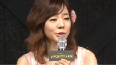 少女时代 - SSTV 音乐剧< Singing In The Rain > 新闻报道