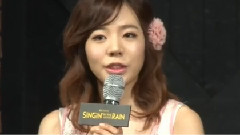少女时代 - TVDaily 音乐剧< Singing In The Rain > 新闻