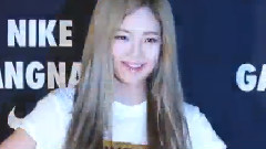 少女时代 - OBS独特的演艺新闻 孝渊出席Nike江南旗舰店开业