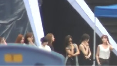 少女时代 - 2011 Incheon Korean Music Wave 彩排