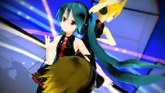 初音未来,镜音双子 - お願いShootin' Star
