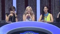 少女时代 - Dancing9 E03 孝渊&Yuri&允儿 Cut