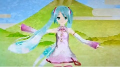 初音未来 - 櫻花餐宴