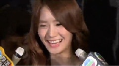 少女时代 - Yoona 香港时装展访问