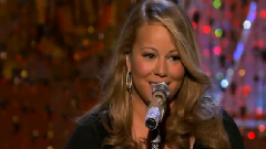 Mariah Carey - O Little Town Of Bethlehem & Little Drummer Boy Merry Christmas Special live
