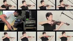 影视原声 - Game Of Thrones Violin & Rock Cover
