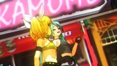 初音未来,镜音双子,VOCALOID家族 - ふたりの愛ランド
