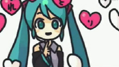 初音未来 - えれくとりっくえんじぇぅで手書きアニメ