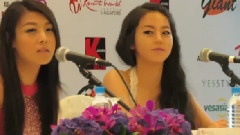 Wonder Girls - 2012新加坡演唱会 问答环节 饭拍版