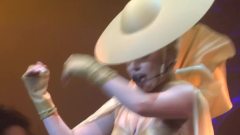 Lady Gaga - Black Jesus Amen Fashion
