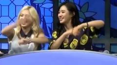 少女时代 - Dancing9 Yuri & 孝渊 Cut