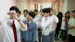 MBC SHOW CHAMPION 后台 EXO