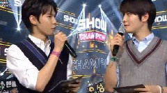 Show Champion MC JAEHYUN & DOYOUNG Cut