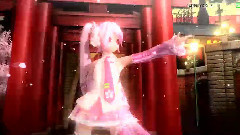 初音未来,童可可 - 花下舞剑
