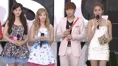 少女时代 - Music Bank Special In 全州 Taeyeon Seohyun