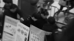 灿烈机场离境
