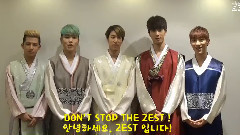 ZEST - 2015新年问候