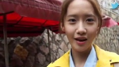 少女时代 - 电视剧爱情雨拍摄现场花絮