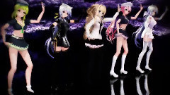 T-ara,VOCALOID家族 - Sexy Love