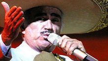 Vicente Fernández - Falsa 现场版