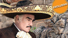 Vicente Fernández - Mis Ojos Me Denuncian 现场版