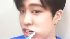 YOUNGJAE THE BRUSHING TEETH PR AMBASSADOR