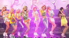 少女时代 - 待机室 & Party & 允儿客串 & 一位受赏