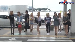 少女时代 - 仁川机场出国