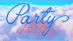少女时代 - 待机室 & PARTY & 一位公布