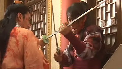 赵寅成2008年电影霜花店拍摄花絮4