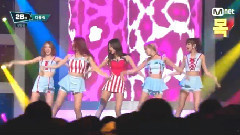 Chewy - Mnet M!Countdown 现场版 15/07/30