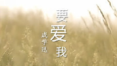 要爱我