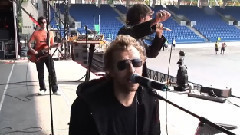 Coldplay,Daniel Powter - Bitter Sweet Symphony Rehearsal