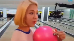 少女时代 - Naver V Live 八放美人 少女时代打保龄球
