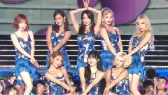 少女时代 - Lion Heart - Mnet M!Countdown 现场版 15/08/27
