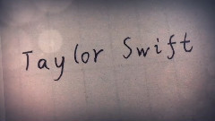 霉亲手写Taylor Swift