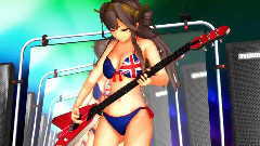 FLAGビキニ着ちゃいました