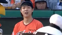 大田棒球赛开场试球