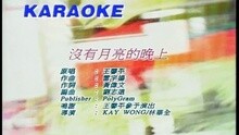 王馨平 - 没有月亮的晚上