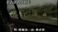 舍不得飞