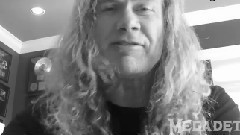 Megadeth - Dave Mustaine Of Megadeth VCR