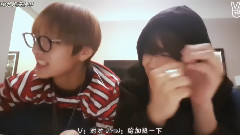 V BTS 95 干啥呢