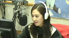 Yuri(少女时代),少女时代 - Kiss The Radio YURI代班Cut