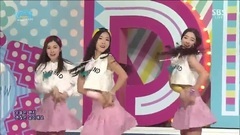 [百度李再妮吧]150920 人气歌谣 DIA - Somehow