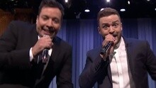 贾斯汀·汀布莱克,Jimmy Fallon - History Of Rap 肥伦秀现场版 2015