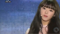 Closer - KBS音乐银行 现场版 15/10/16