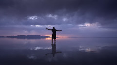 AGAINST THE SKY
